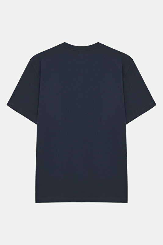Lacivert Erkek T-Shirt 2