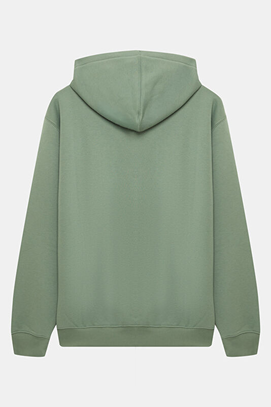 Açık Yeşil Erkek Sweatshirt 2