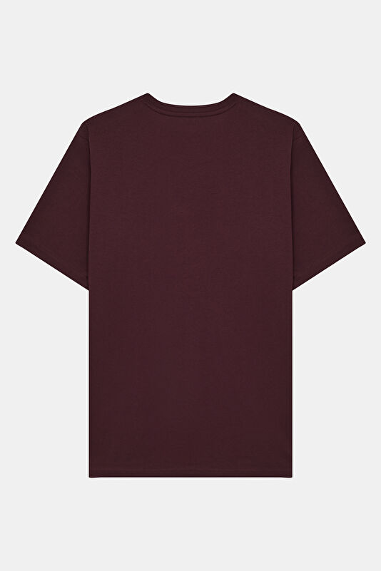 Kahve Erkek T-Shirt 2