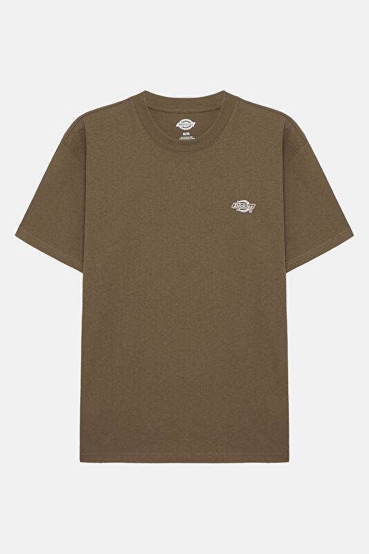 Kahverengi Erkek T-Shirt