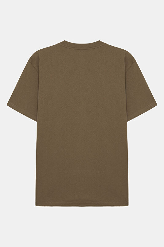 Kahverengi Erkek T-Shirt 2