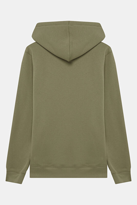Oakport Haki Erkek Sweatshirt 2