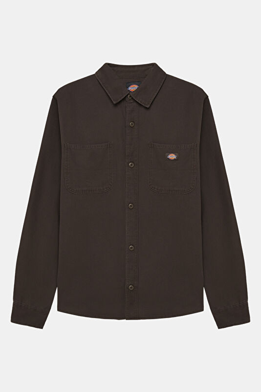 Brown Men's Shirt