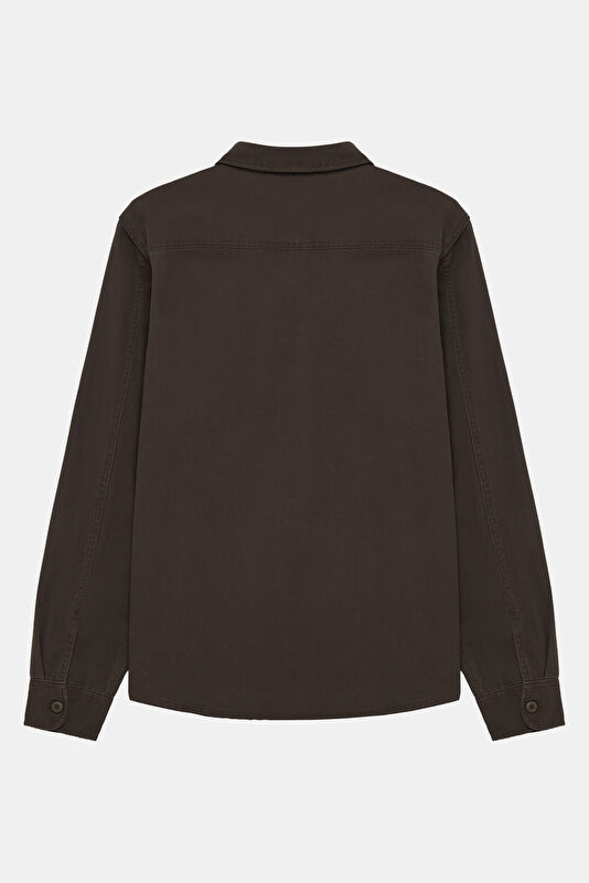 Brown Men's Shirt 2
