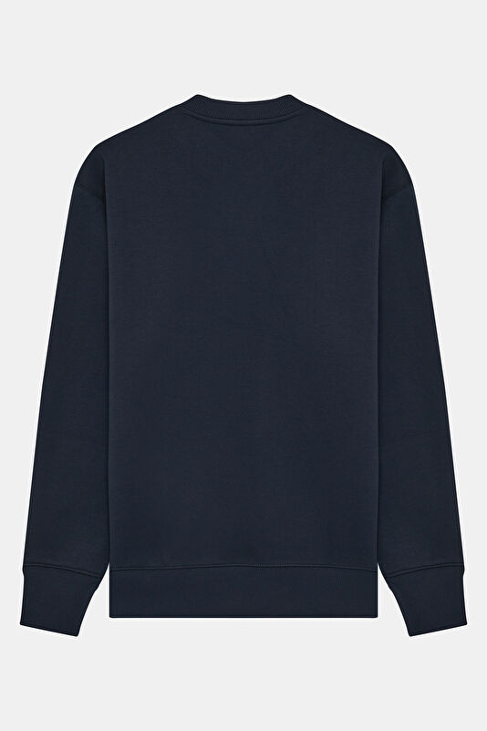 Lacivert Erkek Sweatshirt 2