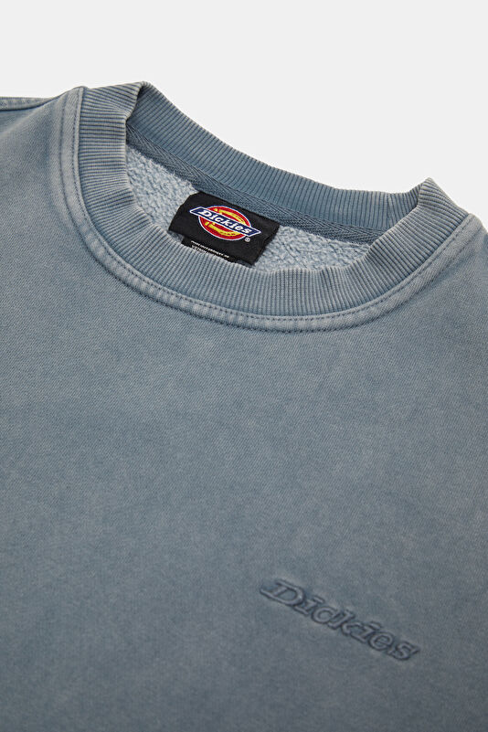 Açık Mavi Erkek Sweatshirt 3