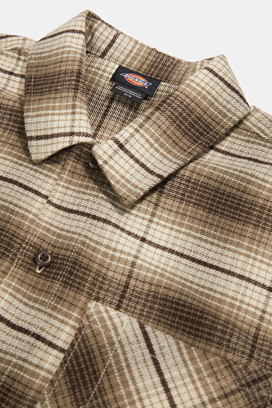 Khaki Men's Shirt 3