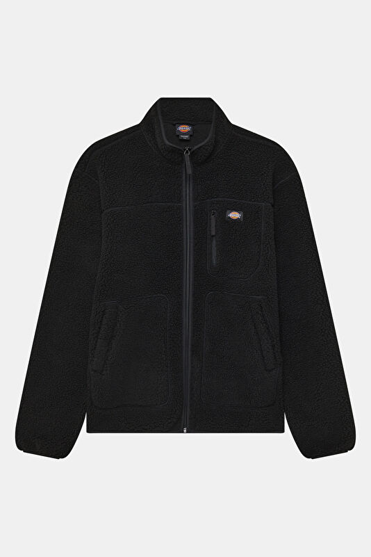 Mount Hope Fleece Siyah Erkek Ceket