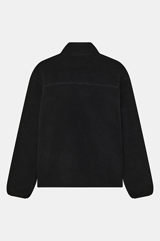 Mount Hope Fleece Siyah Erkek Ceket 2