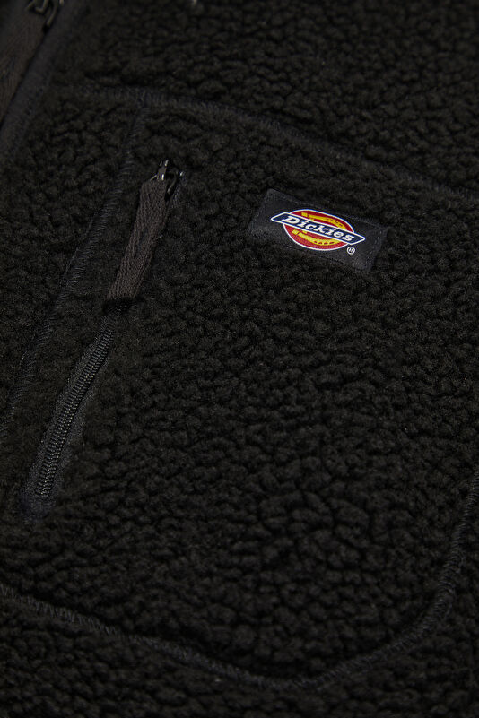 Mount Hope Fleece Siyah Erkek Ceket 4