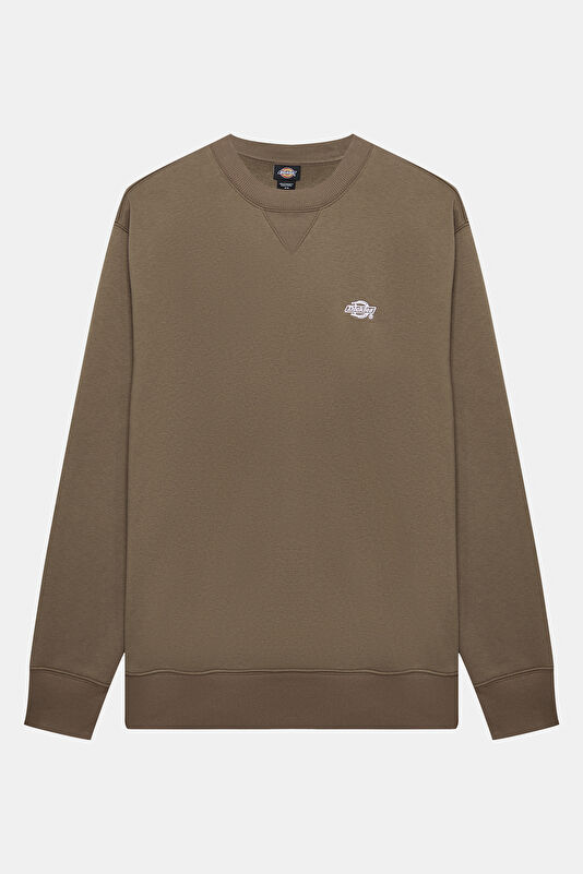Kahve Erkek Sweatshirt