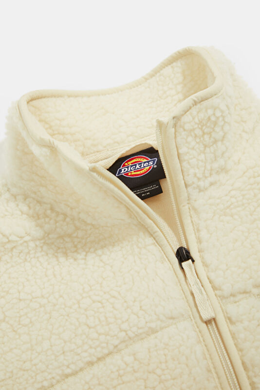 Mount Hope Fleece Ekru Erkek Ceket 3