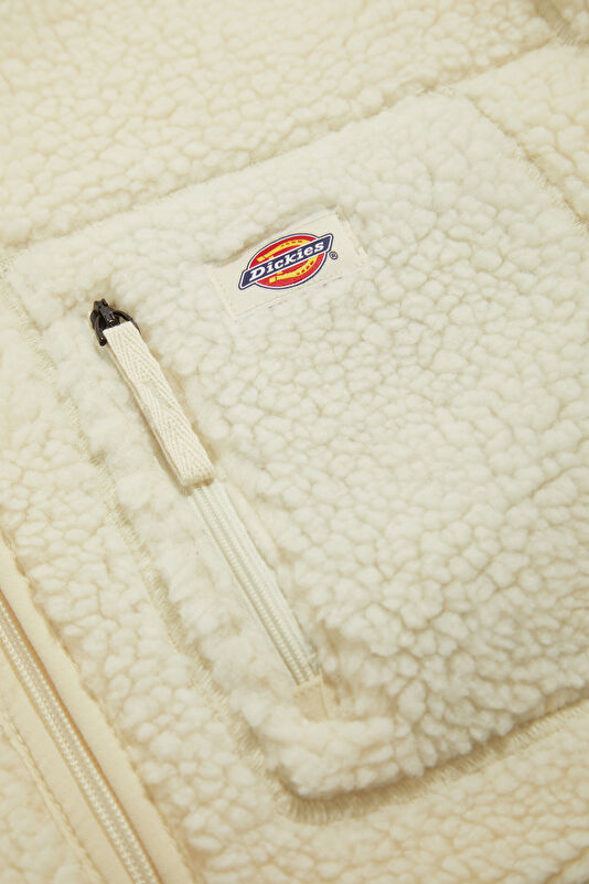 Mount Hope Fleece Ekru Erkek Ceket 4
