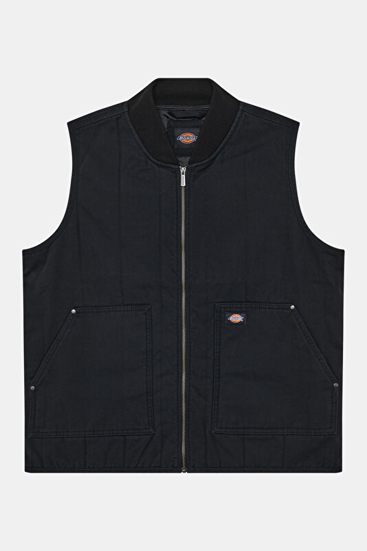 Black Men's Vest