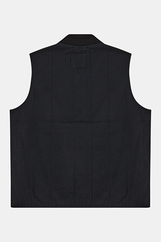 Black Men's Vest 2