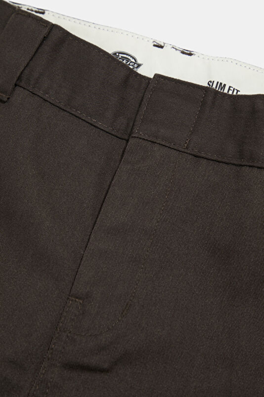 Brown Men's Trousers 3