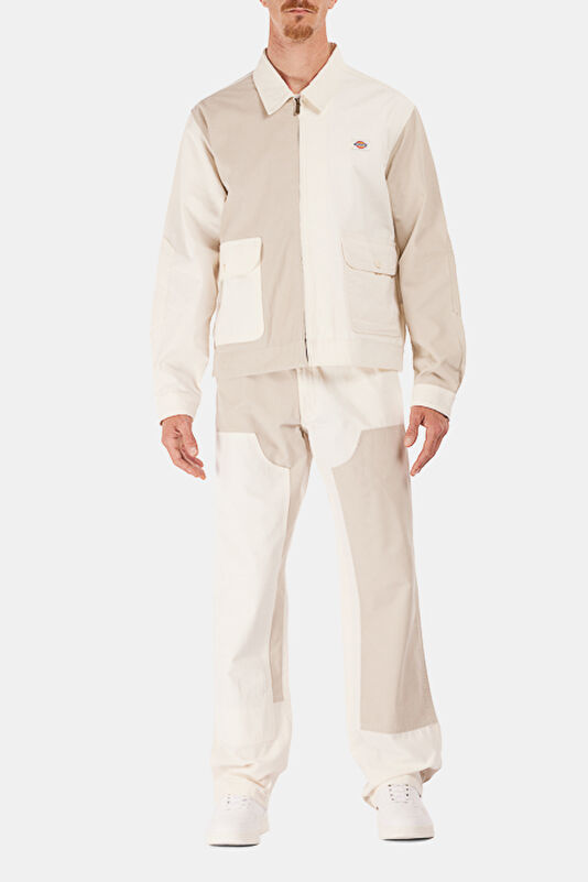 Eddyville Cream Men's Jacket 2