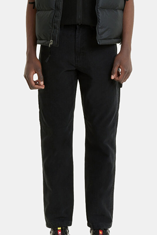 Duck Carpenter Black Men's Pants 2