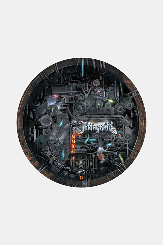 Pentagram - Mmxii (Picture Disc)(Numaralı) 45Rpm
