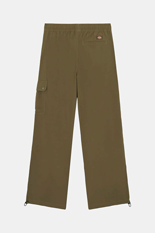 Koyu Yeşil Wide Leg Kadın Pantolon 2