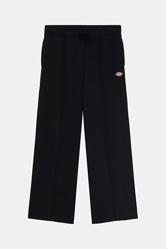 Gri Melanj Wide Leg Pantolon
