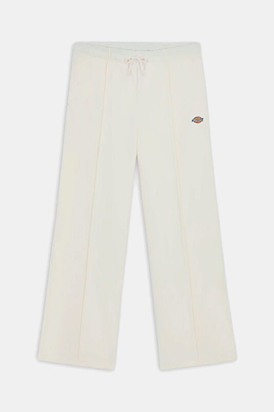 Ecru Wide Leg Trousers