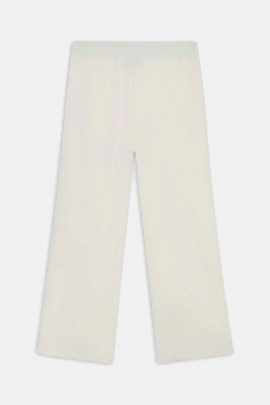 Ecru Wide Leg Trousers 2