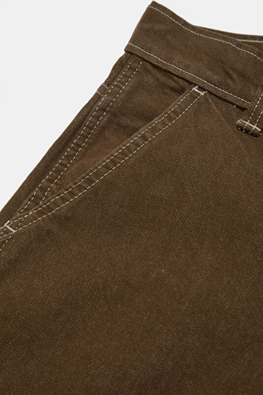 Vizon Straight Kadın Pantolon 4