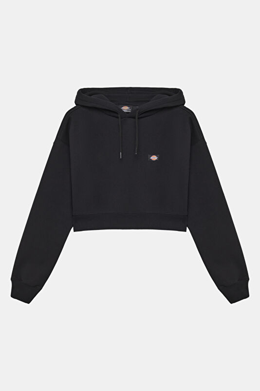 Siyah Kadın Sweatshirt