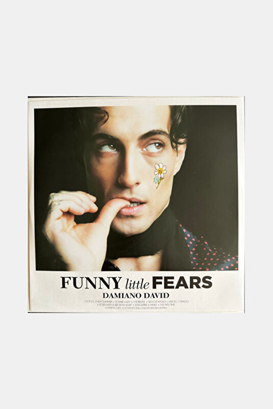 Damiano David - Funny Little Fears (Picture Disc Zoetrope Vinyl In Gatefold)