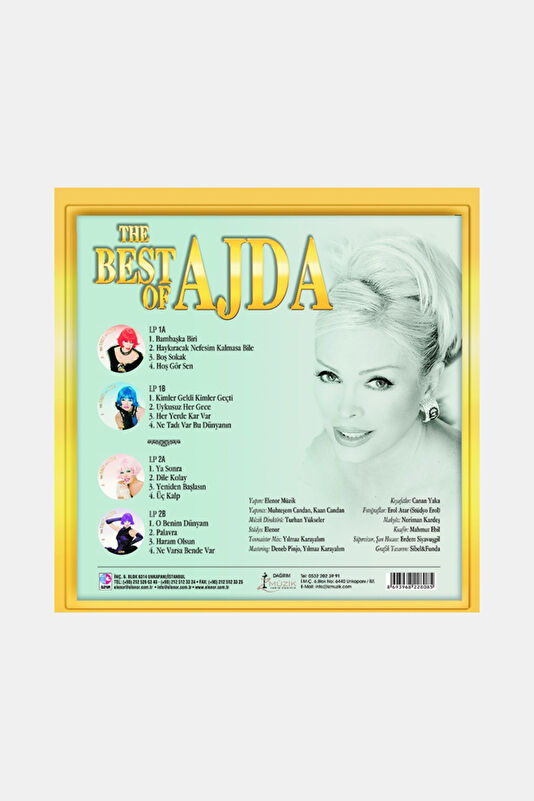 Ajda Pekkan - The Best Of(Picture) /2Lp 2