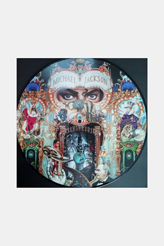 Michael Jackson - Dangerous (Picture Disc)