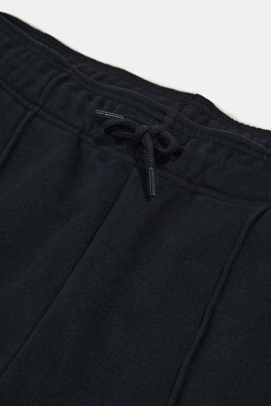 Black Wide Leg Women's Athletic Pants 3