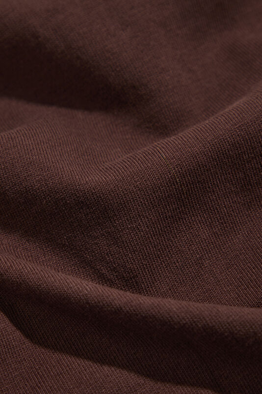Relax Kalıp Bordo Bisiklet Yaka Erkek T-Shirt 4