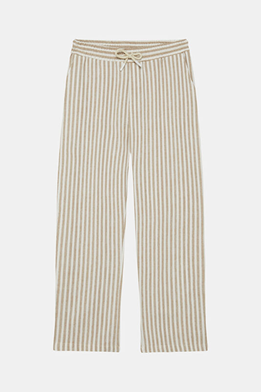 Çok Renkli Straight Cut Çocuk Pantolon
