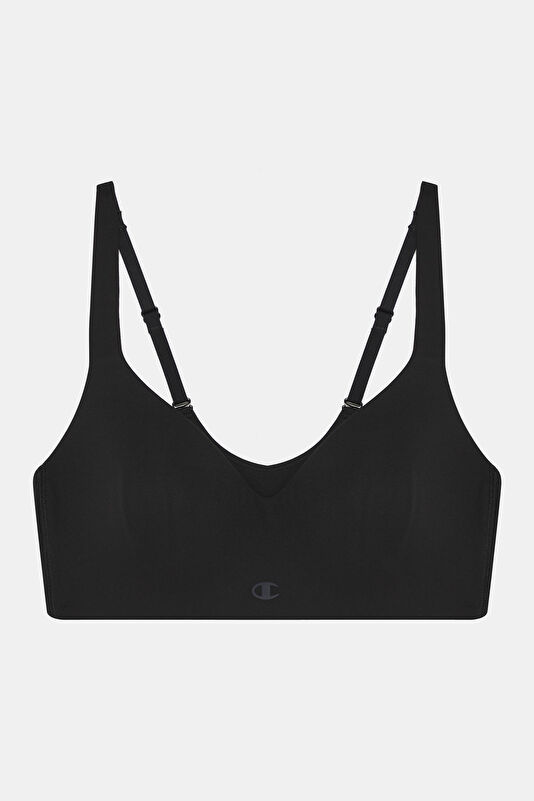 Siyah Kadın Bralet