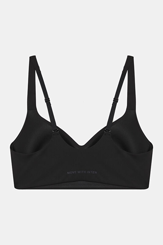 Siyah Kadın Bralet 2