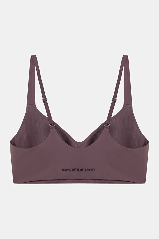 Lila Kadın Bralet 2