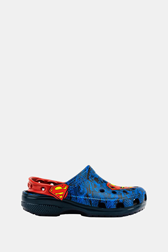Superman Classic Clog K Multicolored Kids' Slippers