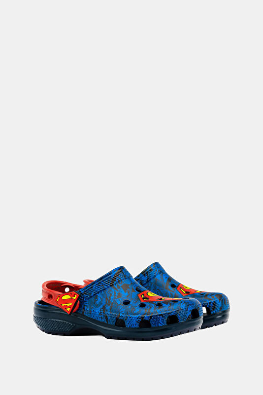 Superman Classic Clog K Multicolored Kids' Slippers 3