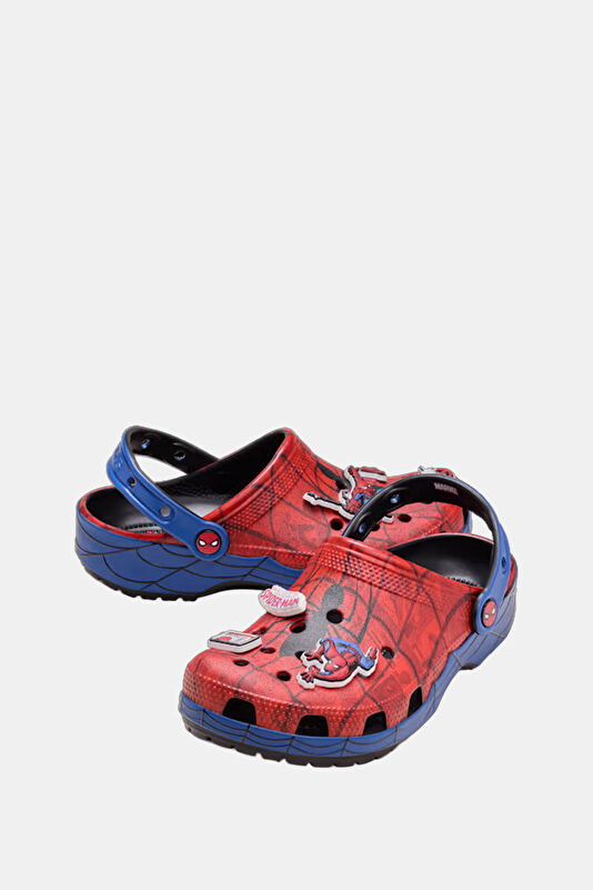 Spider-Man Classic Clog Çok Renkli Çocuk Terlik 4