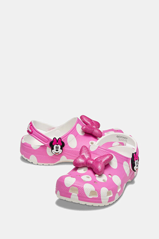 Minnie Mouse Classic Clog Kids' Multicolor Clogs 3