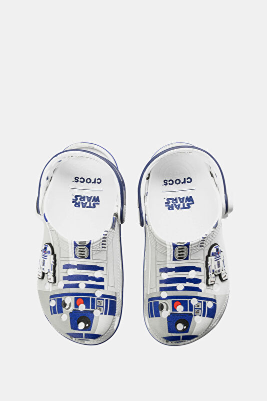 Star Wars R2D2 Classic Clog K Multicolored Slippers 2