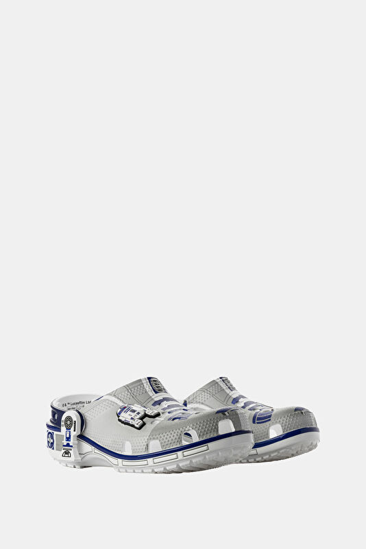 Star Wars R2D2 Classic Clog K Multicolored Slippers 3