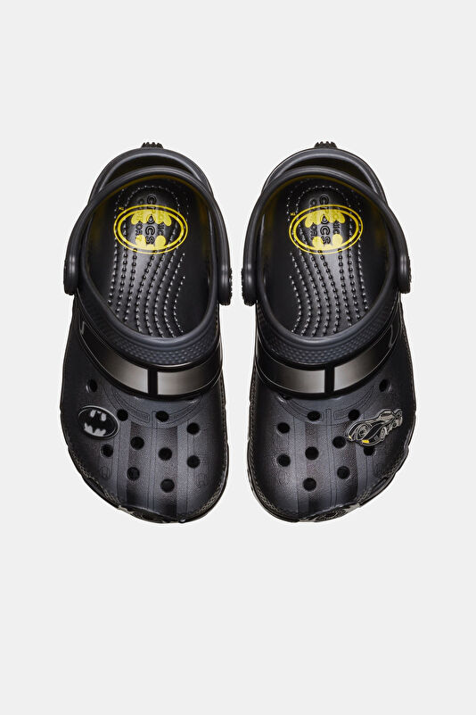 Batman Batmobile Cls Clg Siyah Çocuk Terlik 3