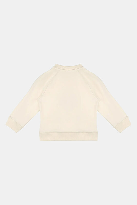 Blue Crew Neck Patterned Kids T-Shirt 2