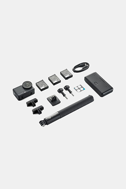 Osmo Action 6 Adventure Combo Aksiyon Kamerası Gri 2