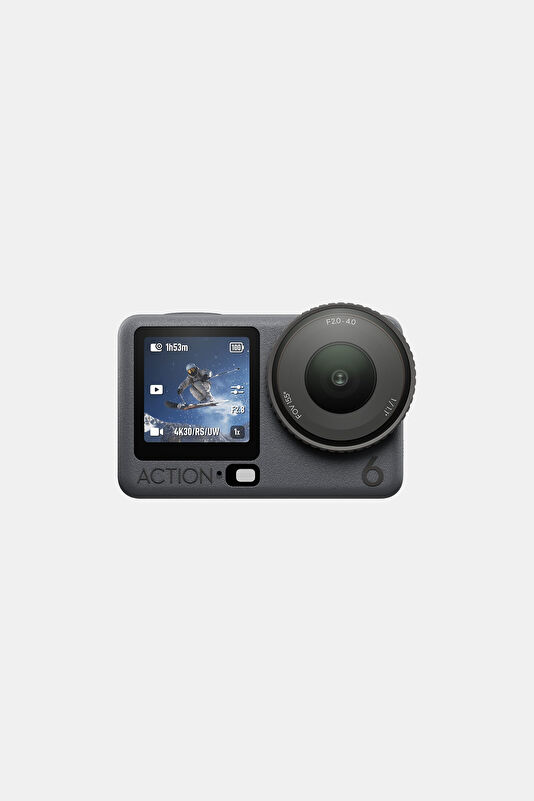 Osmo Action 6 Adventure Combo Aksiyon Kamerası Gri 3