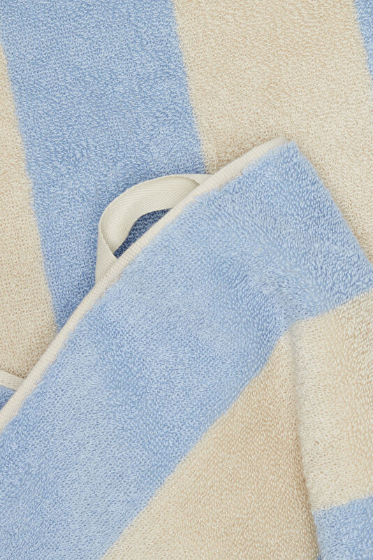 Blue Beach Towel 2