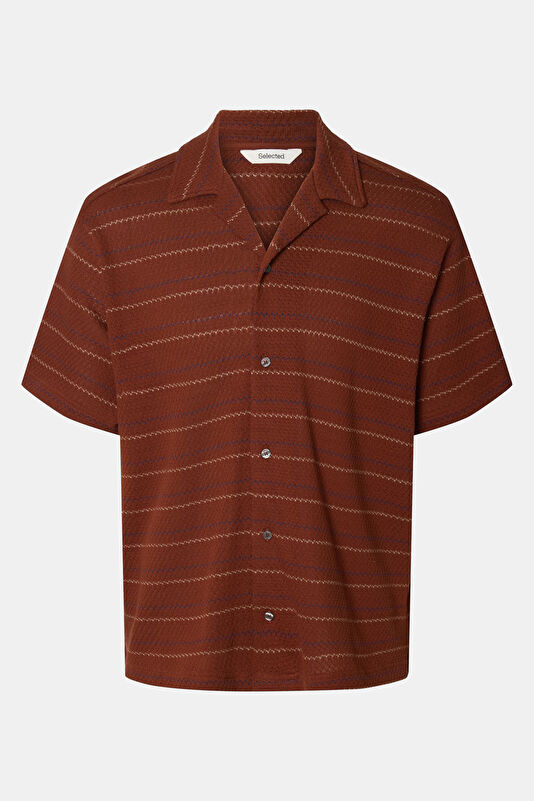 Bordo Polo Yaka Erkek T-Shirt